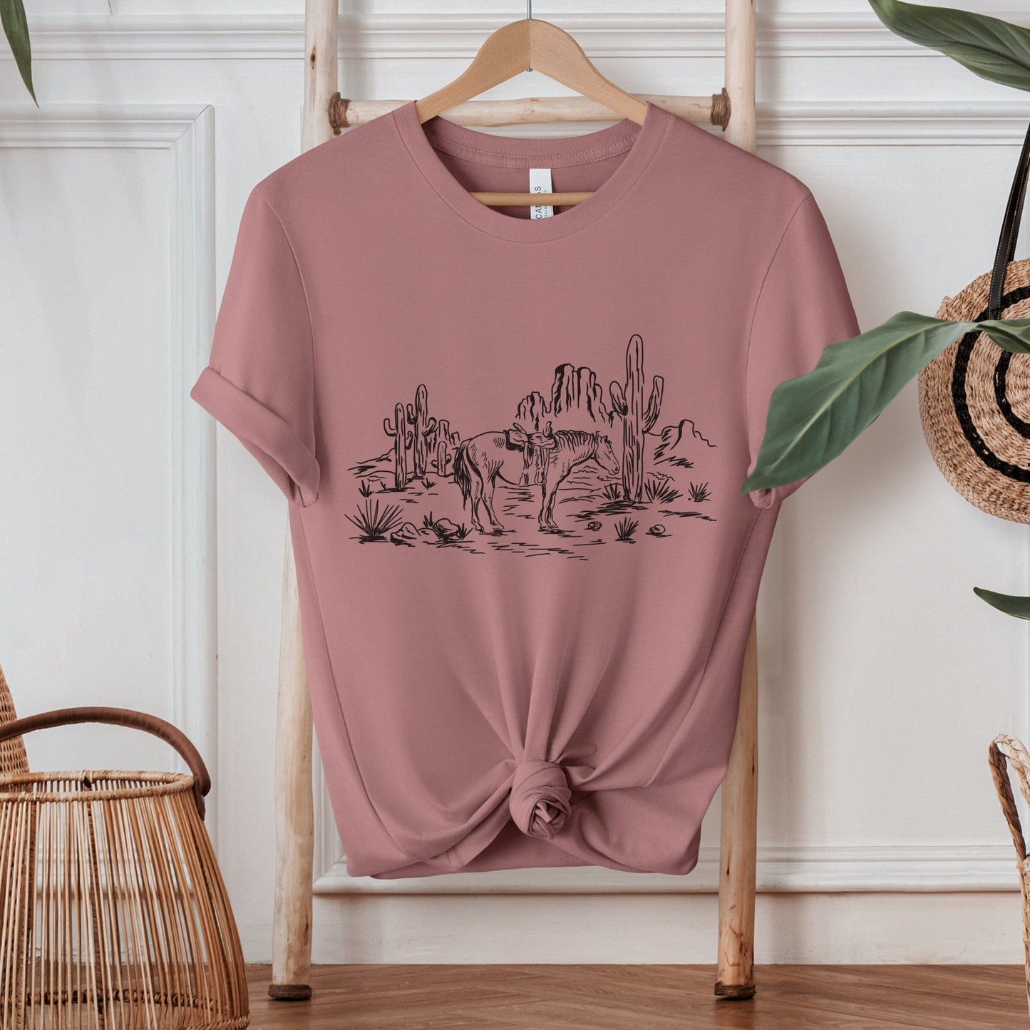 Desert Horse Unisex t-shirt