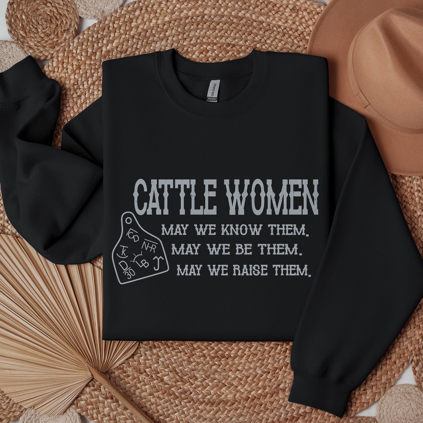 Cattle Women Unisex Sweatshirt