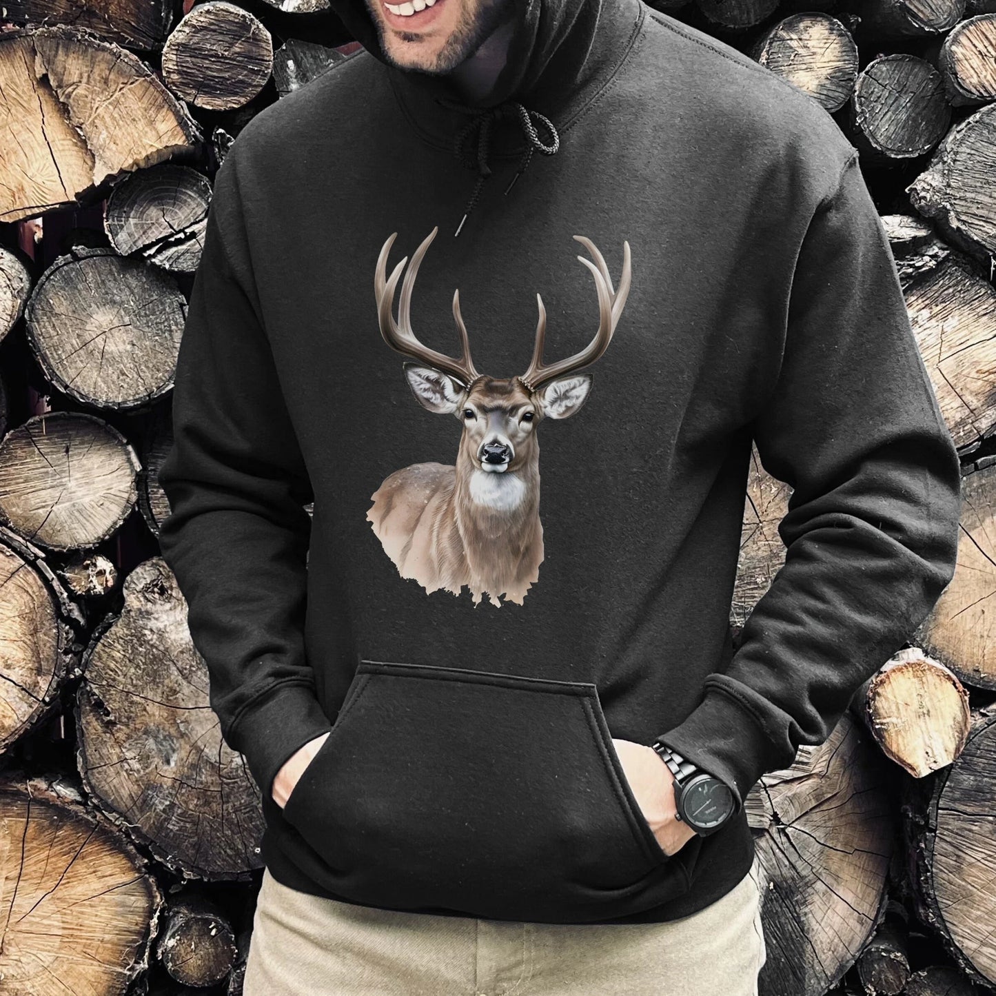 Big Buck Unisex Hoodie