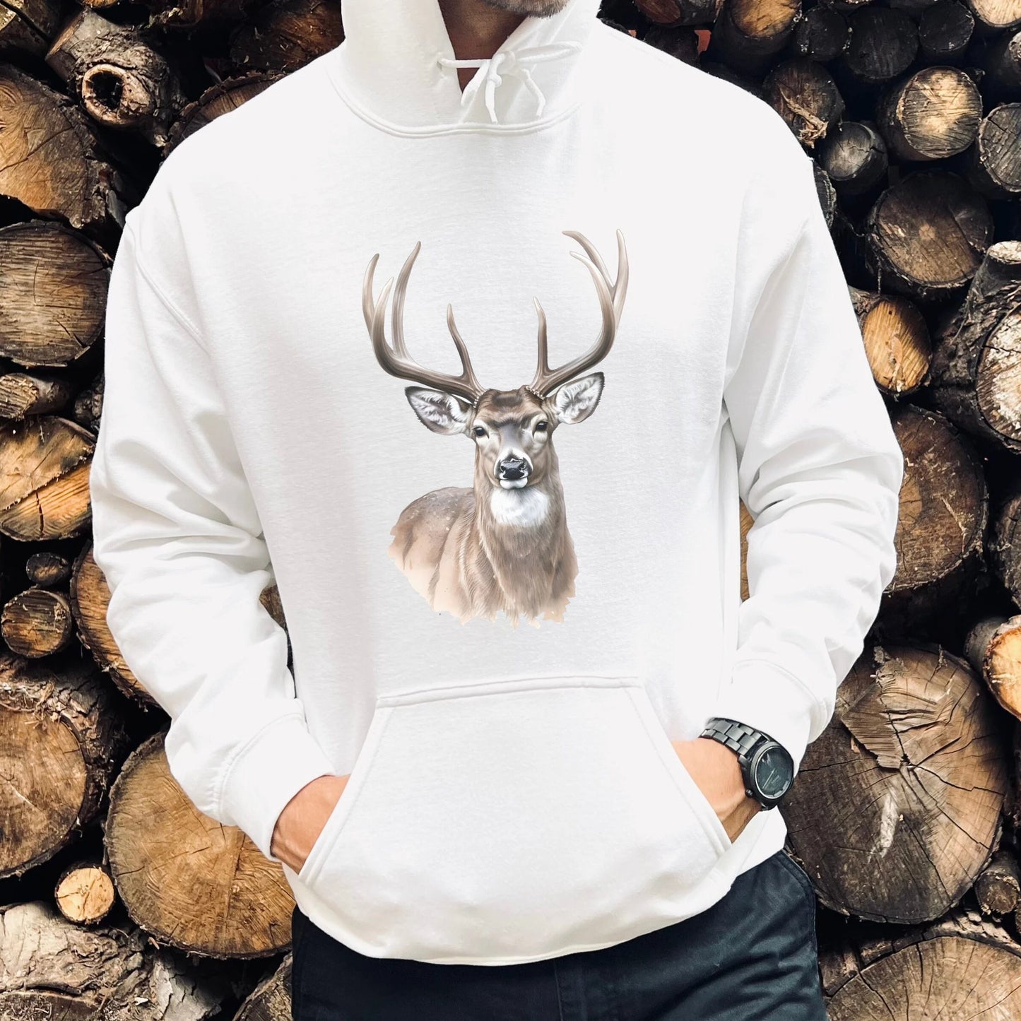 Big Buck Unisex Hoodie