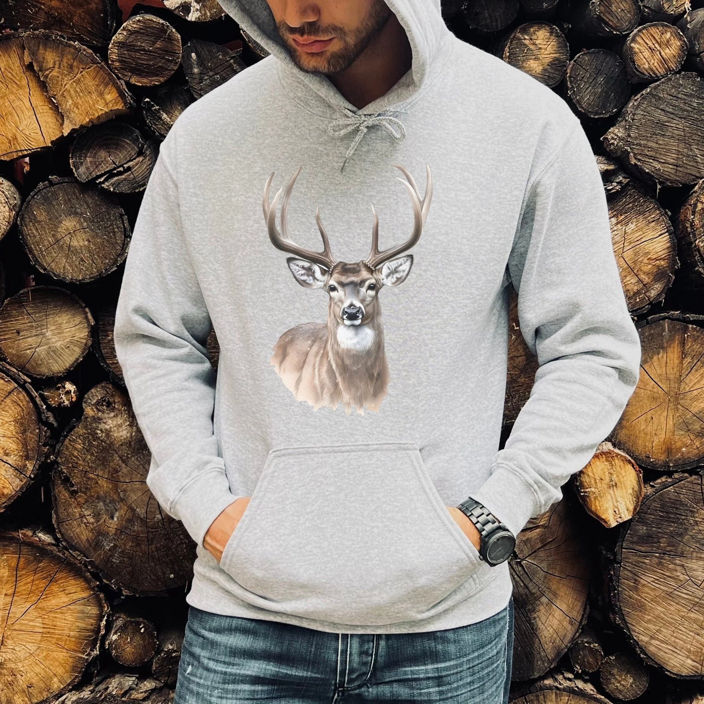 Big Buck Unisex Hoodie