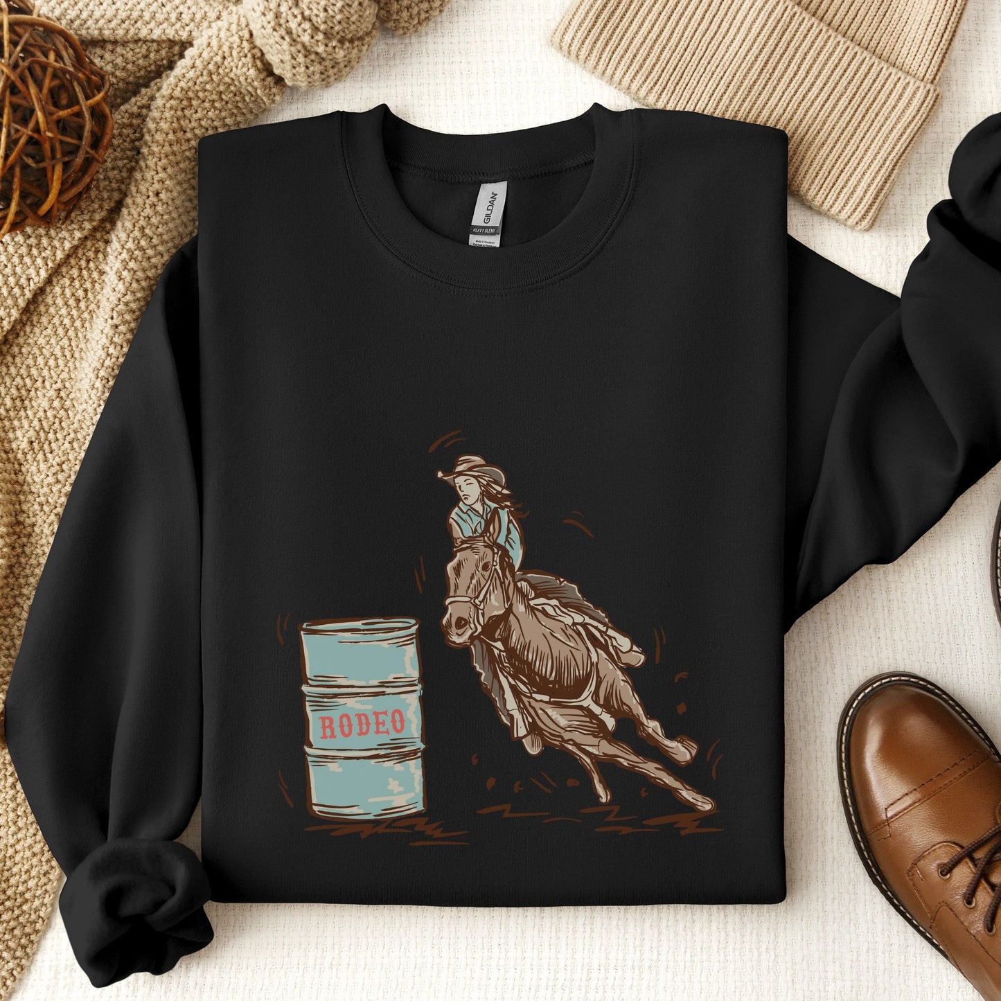 Chasing Cans Crewneck Unisex Sweatshirt