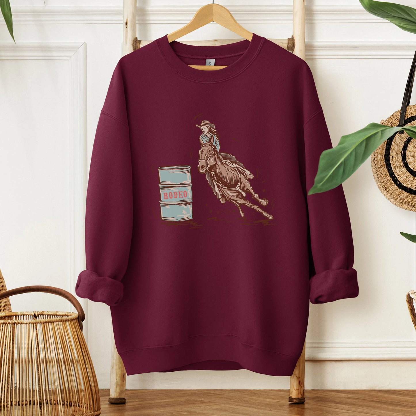 Chasing Cans Crewneck Unisex Sweatshirt
