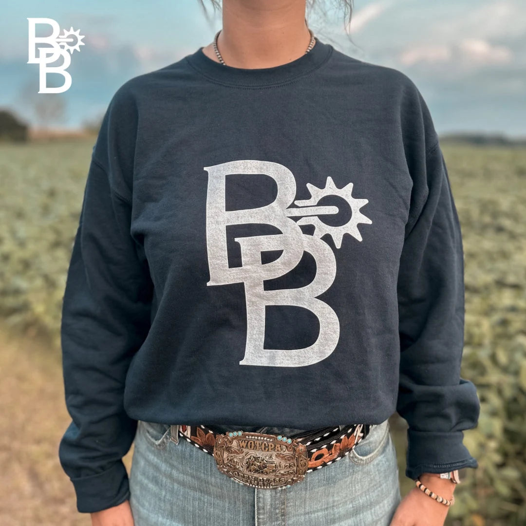 BB Designs Logo Crewneck Unisex Sweatshirt