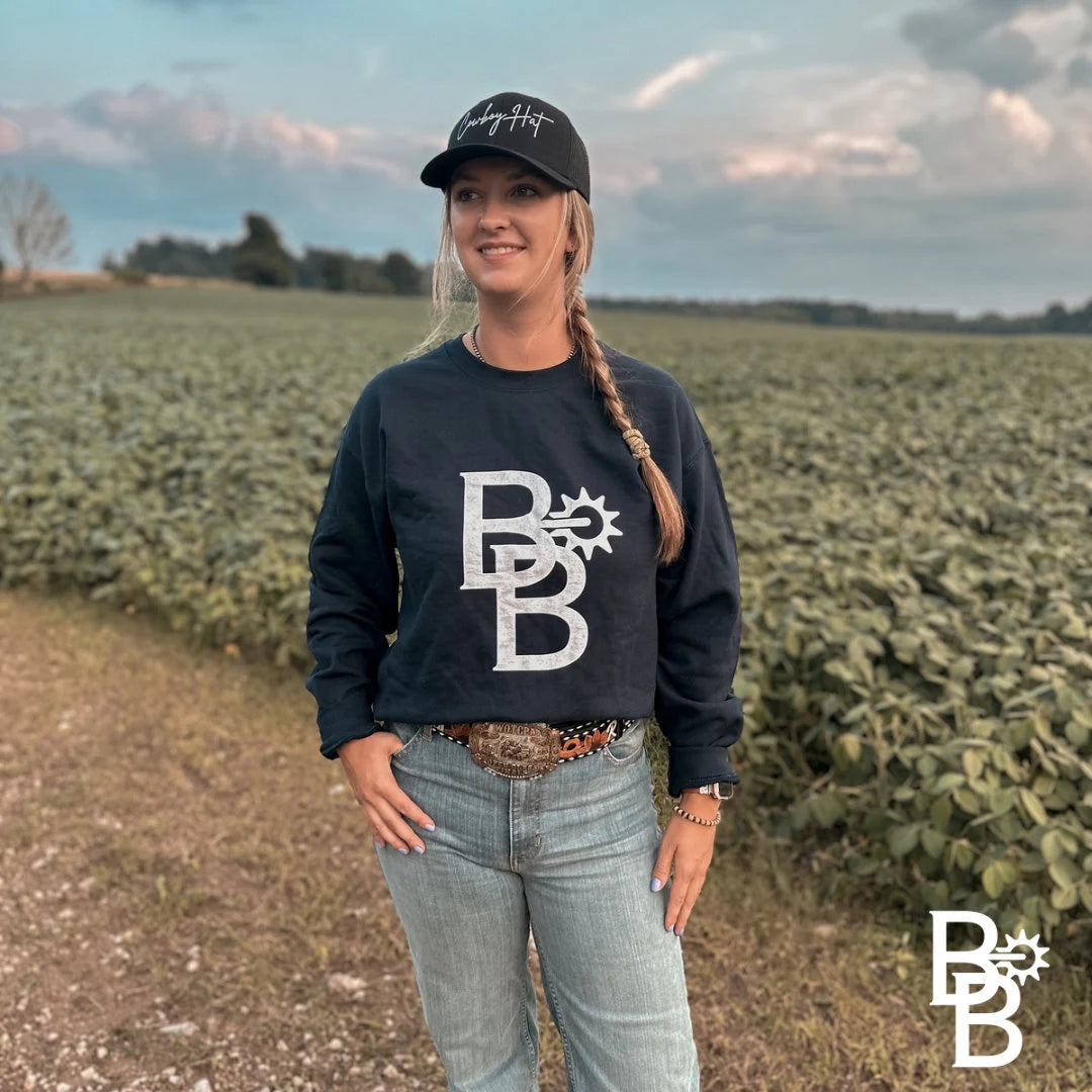 BB Designs Logo Crewneck Unisex Sweatshirt