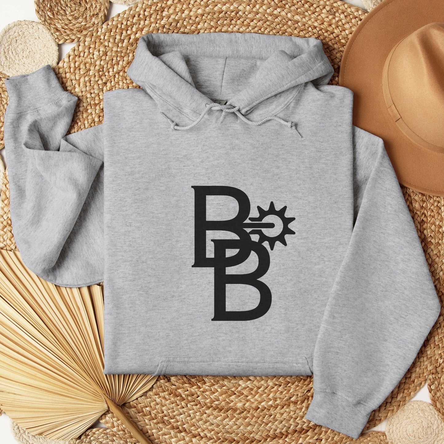 BB Designs Logo Unisex Hoodie