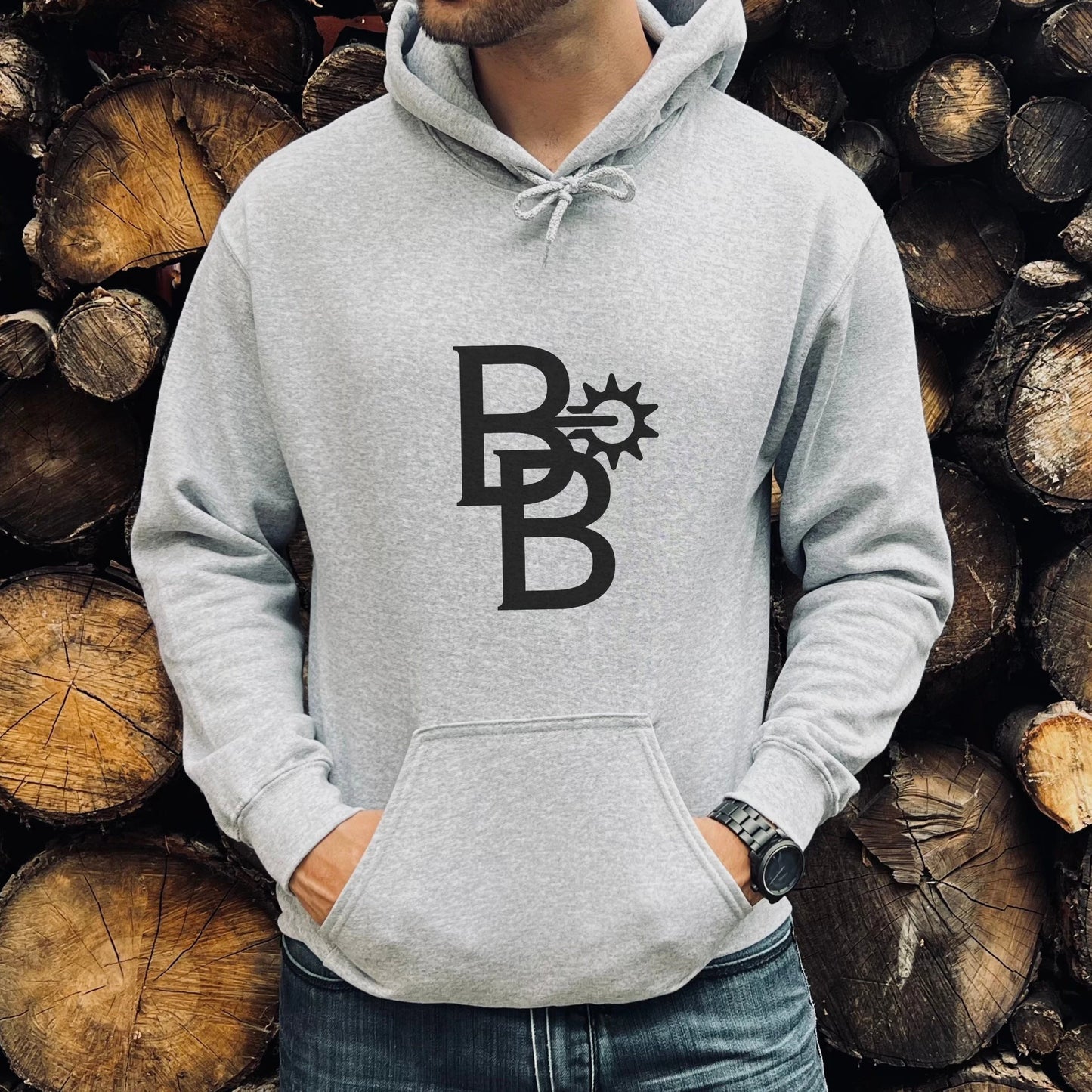BB Designs Logo Unisex Hoodie