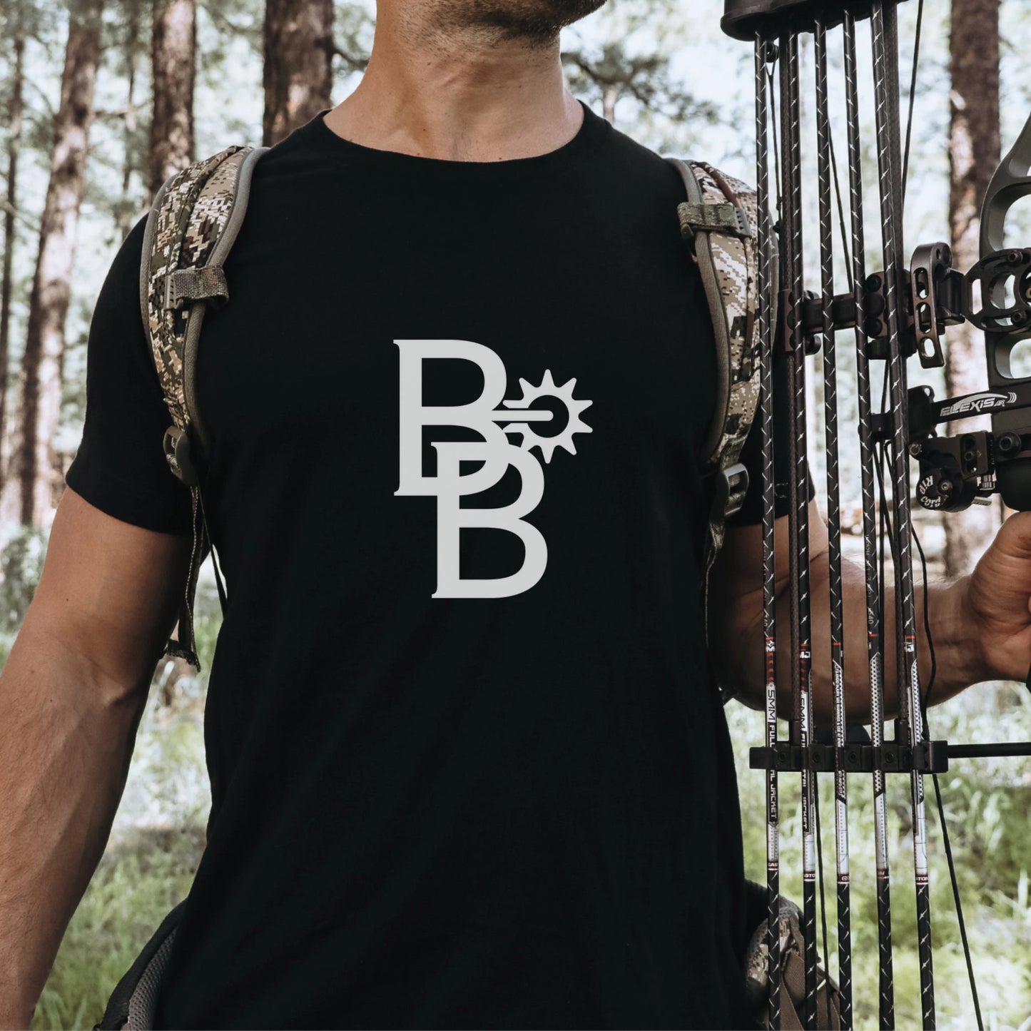 BB Designs Logo Tee Unisex t-shirt