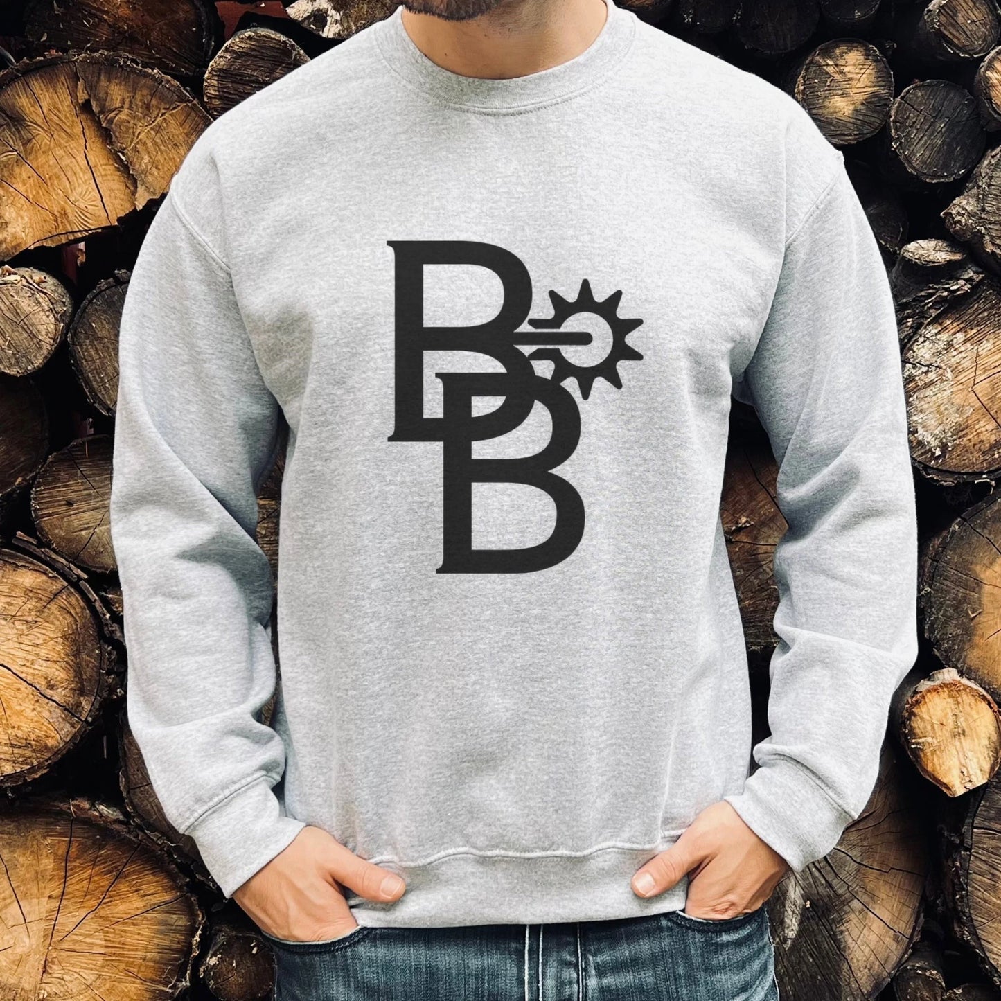 BB Designs Logo Crewneck Unisex Sweatshirt