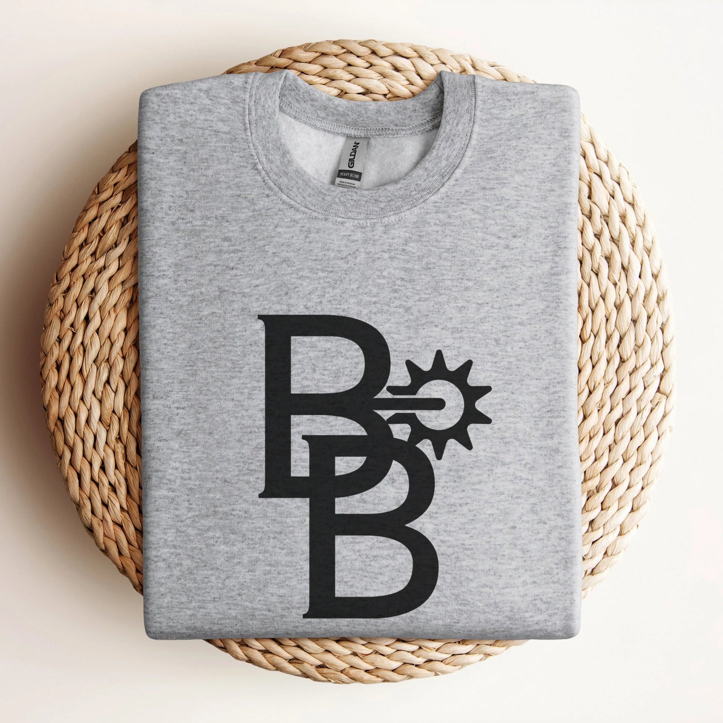 BB Designs Logo Crewneck Unisex Sweatshirt