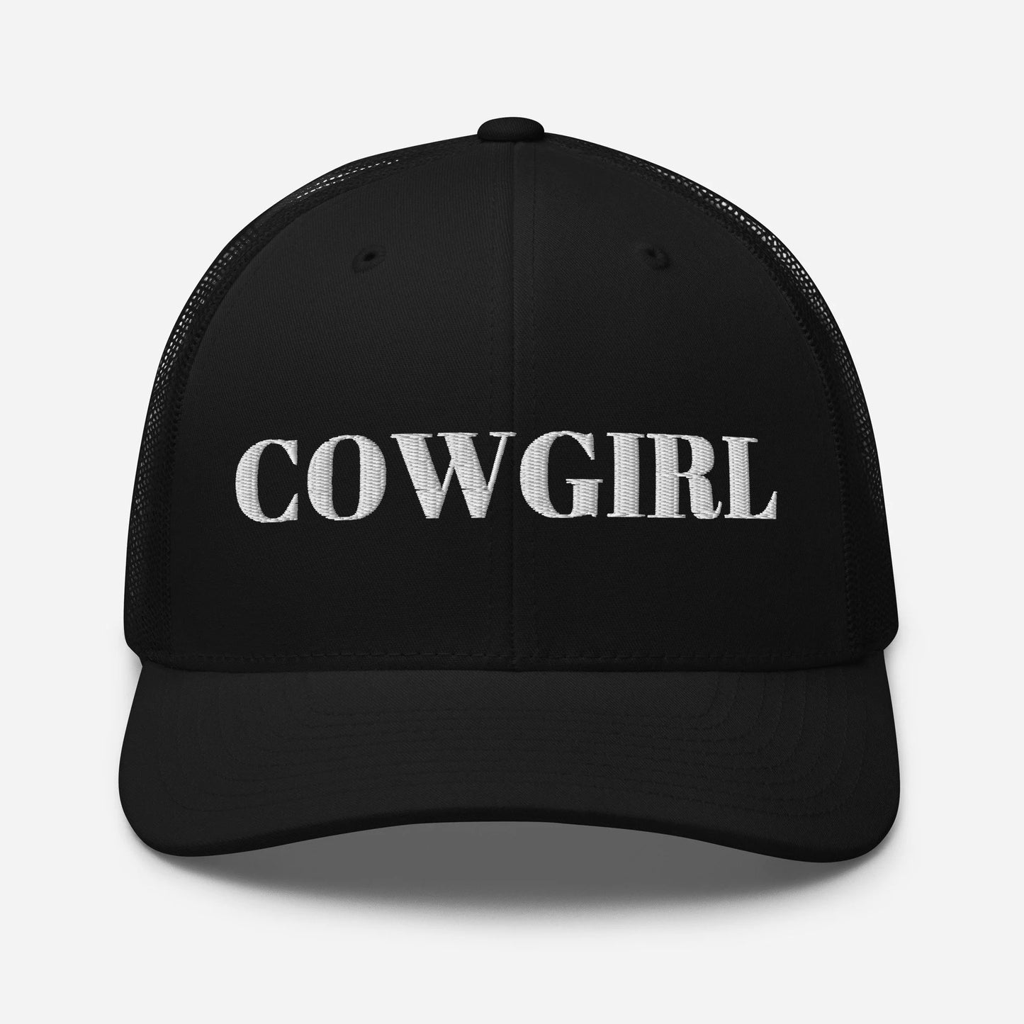 Cowgirl Trucker Hat