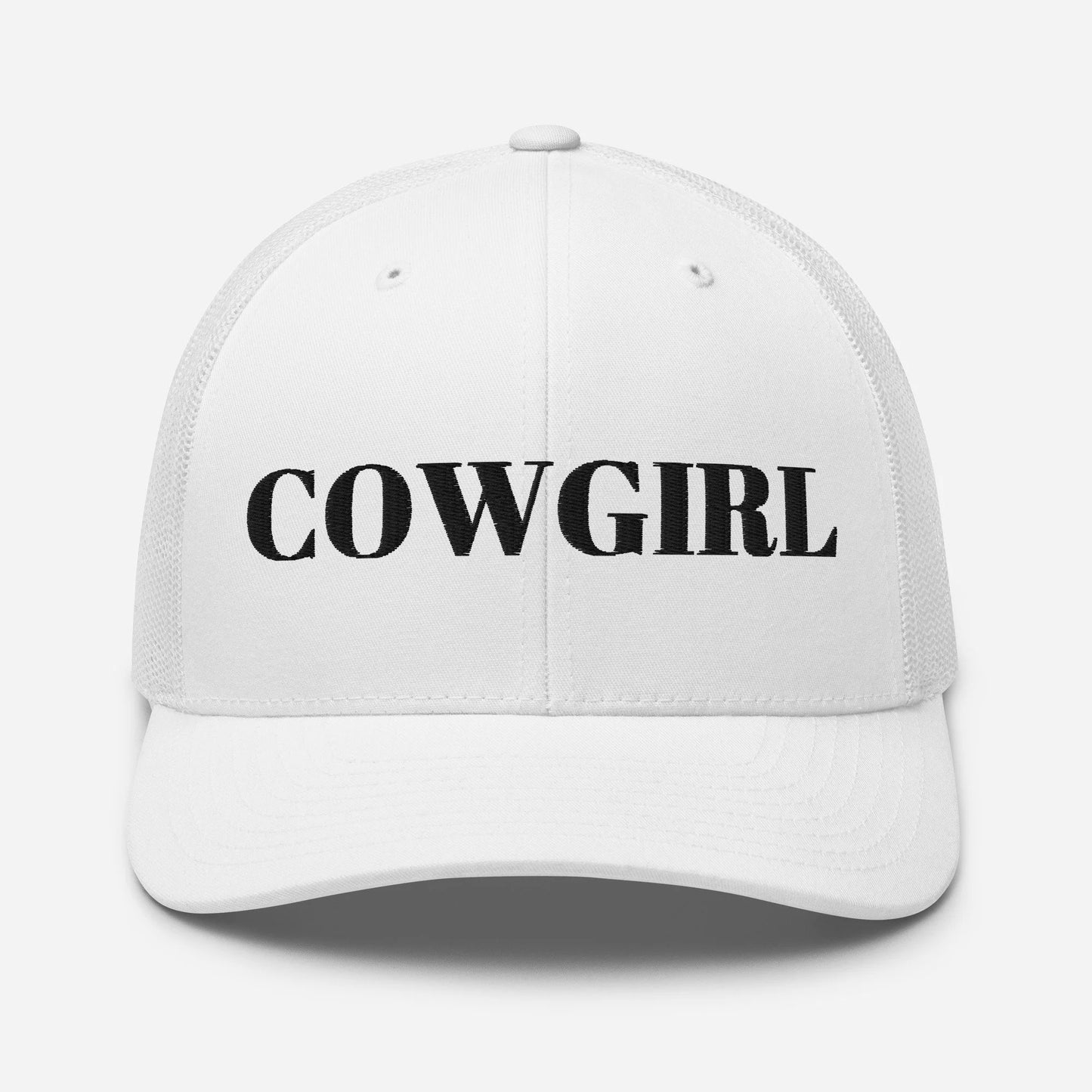 Cowgirl Trucker Hat