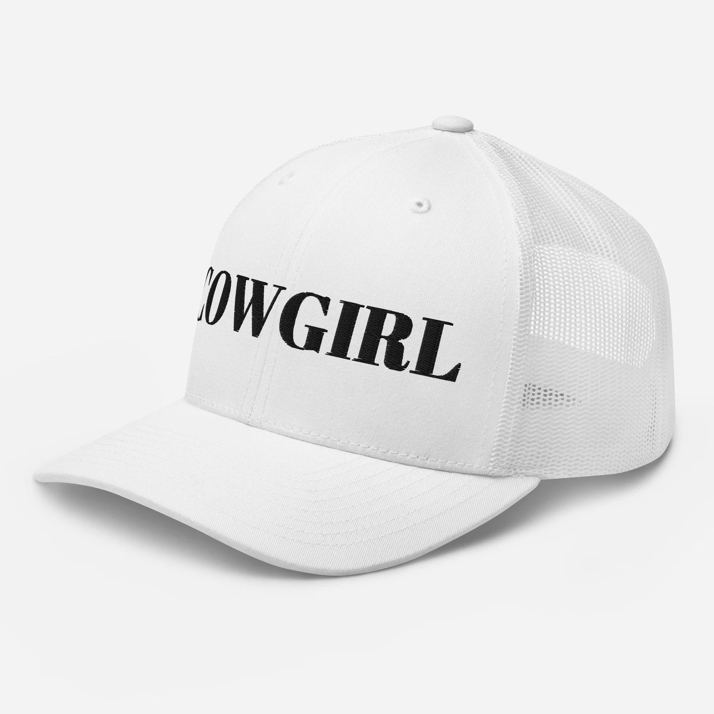 Cowgirl Trucker Hat