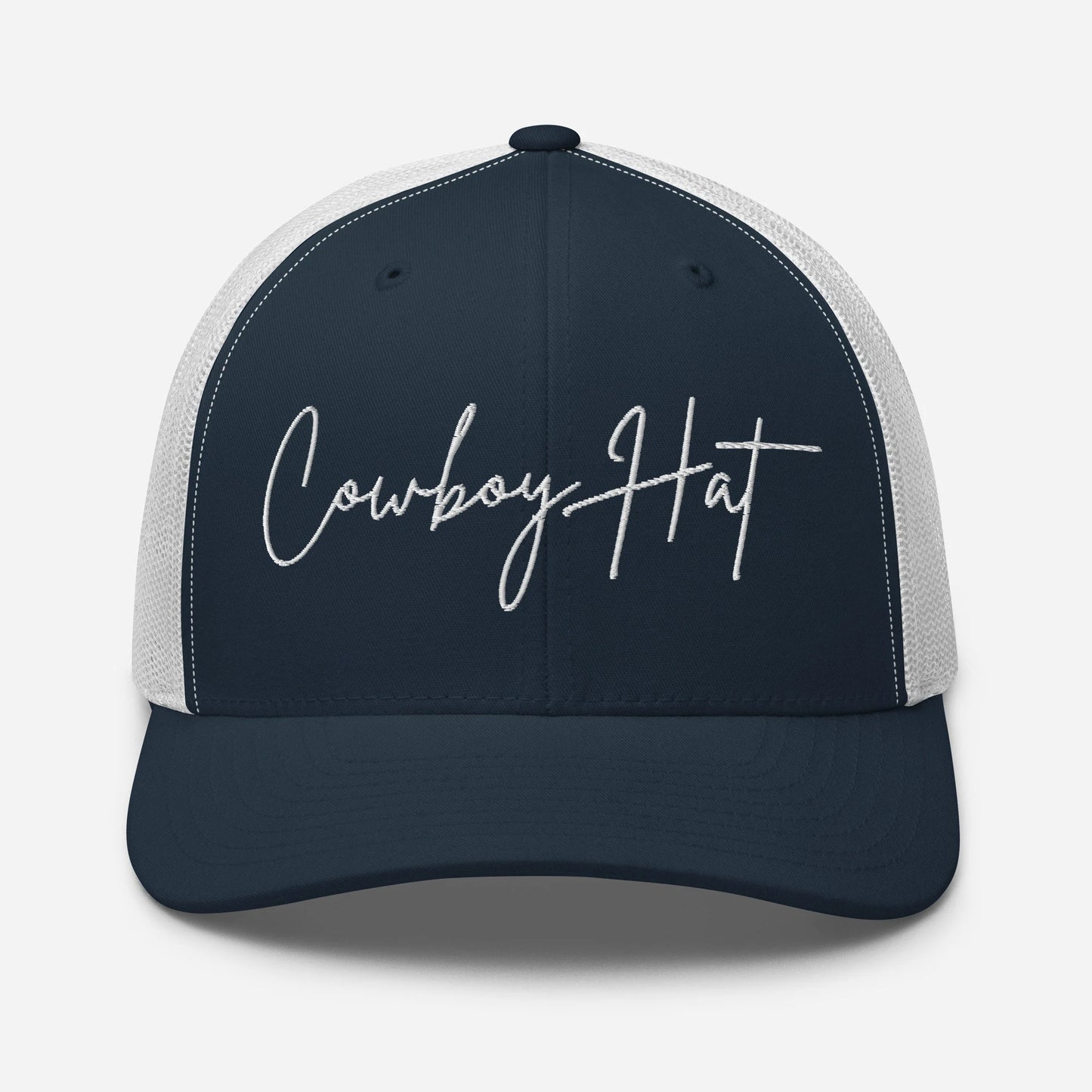 Cowboy Hat Trucker Hat