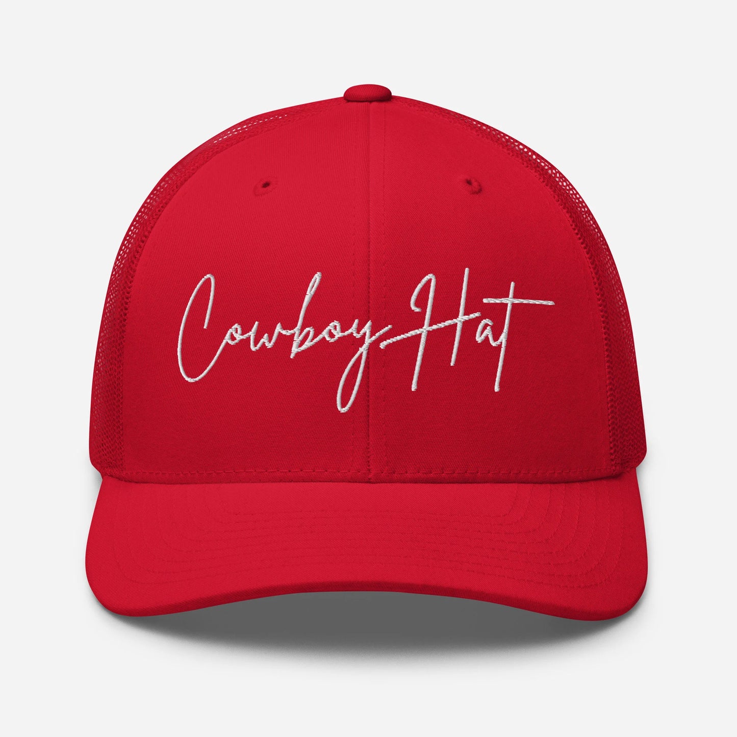 Cowboy Hat Trucker Hat