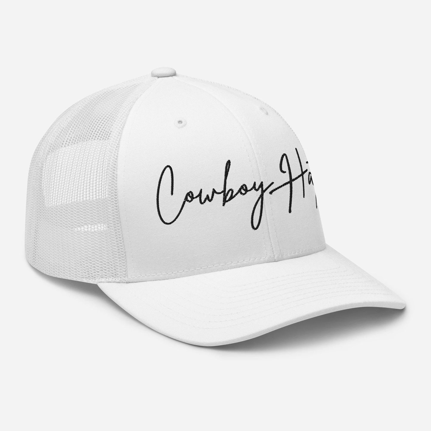 Cowboy Hat Trucker Hat