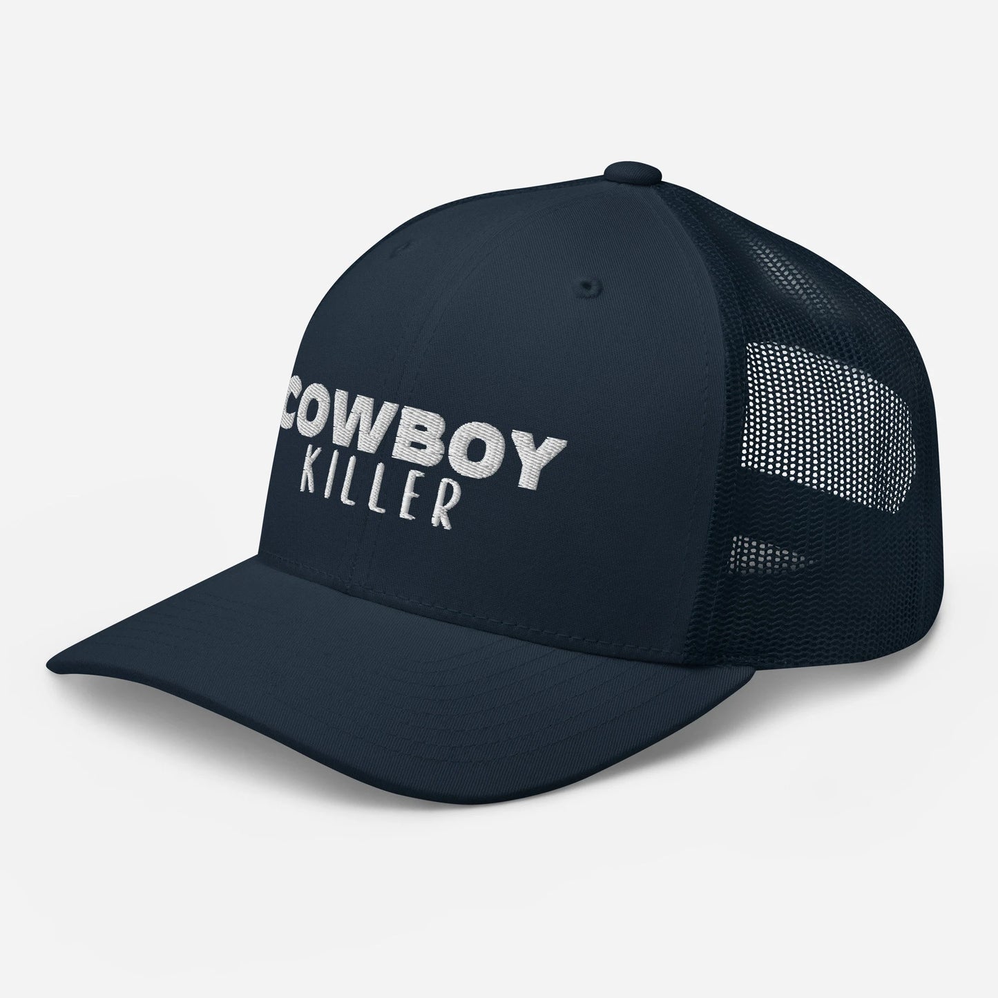 Cowboy Killer Trucker Hat