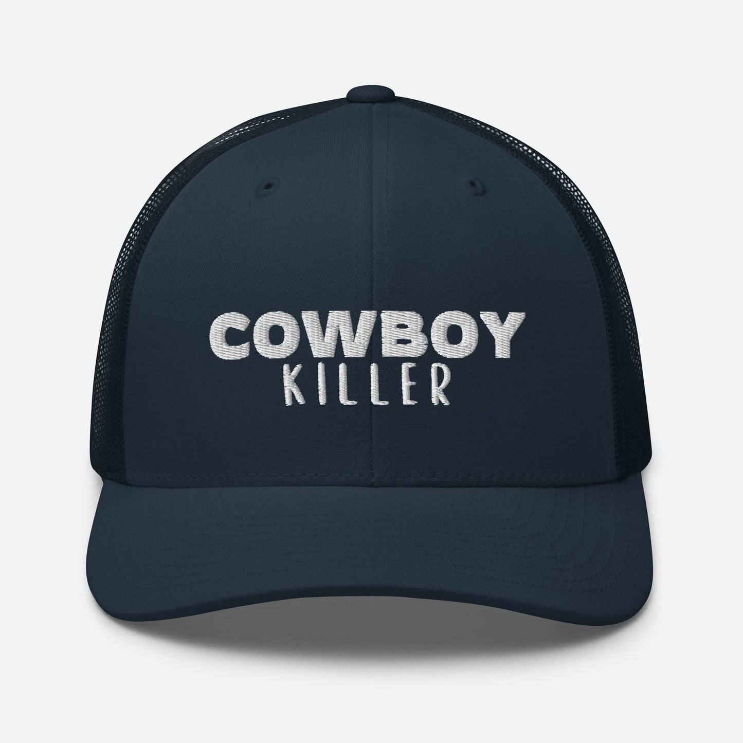 Cowboy Killer Trucker Hat