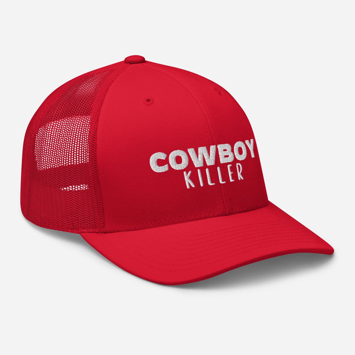 Cowboy Killer Trucker Hat