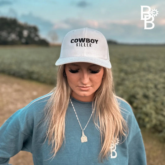 Cowboy Killer Trucker Hat