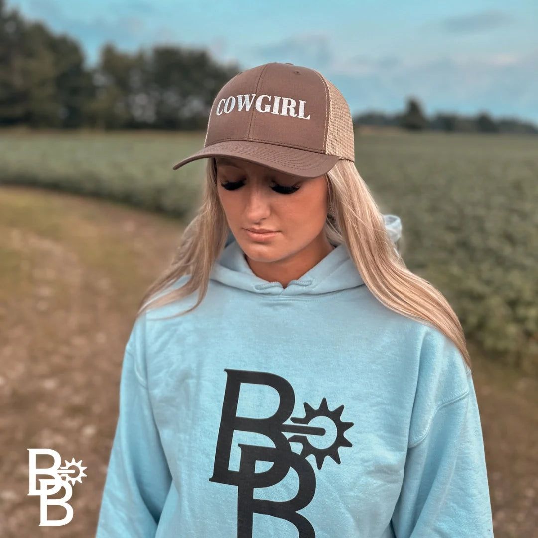 Cowgirl Trucker Hat