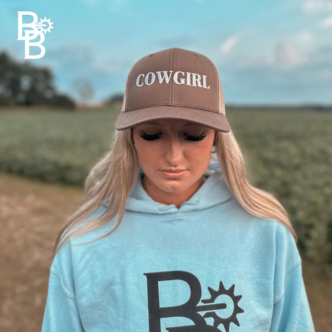 Cowgirl Trucker Hat