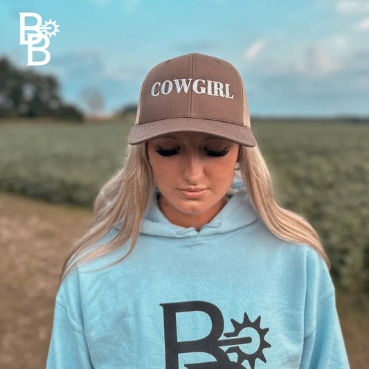Cowgirl Trucker Hat