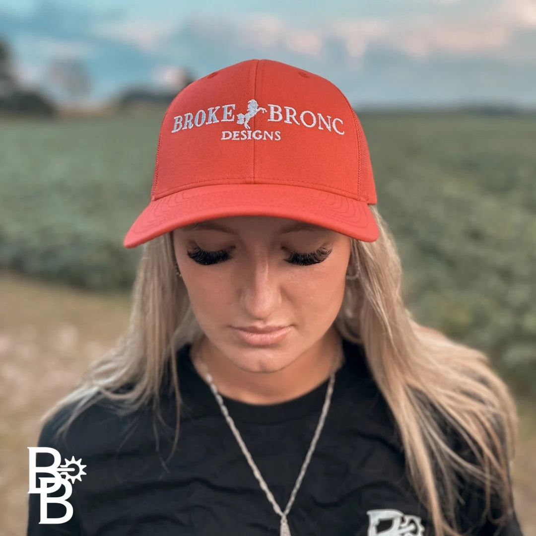 BB Designs Logo Trucker Hat