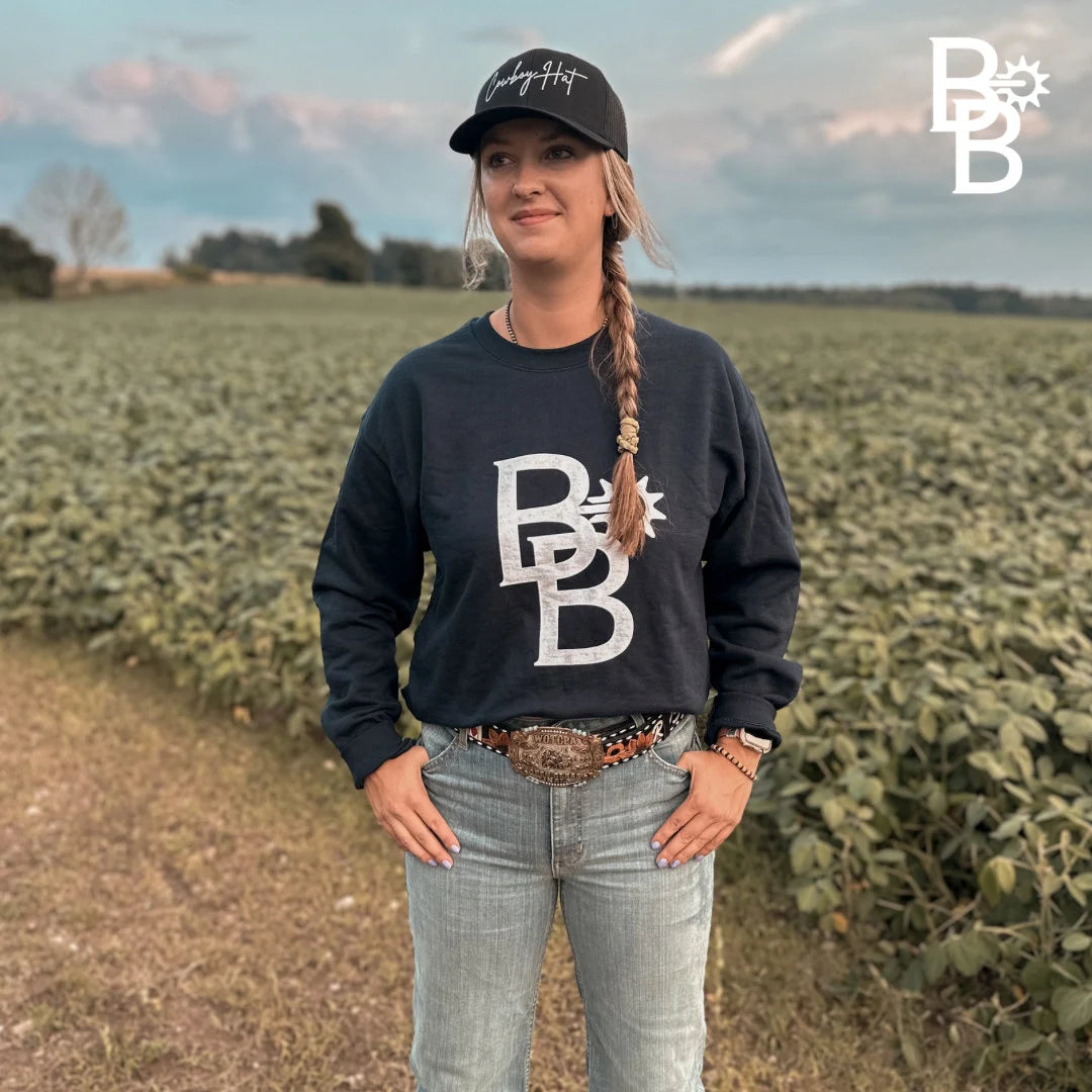 BB Designs Logo Crewneck Unisex Sweatshirt