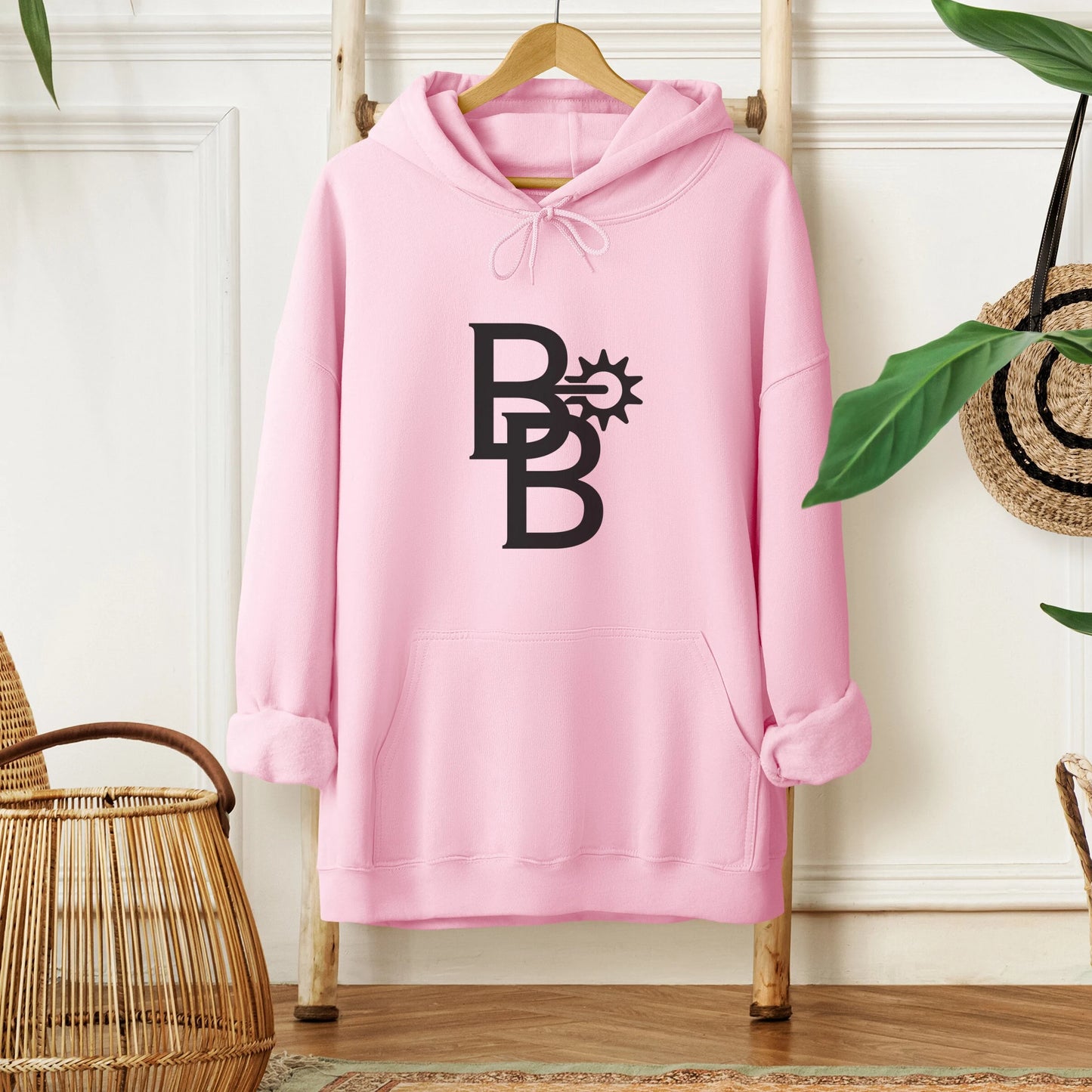 BB Designs Logo Unisex Hoodie