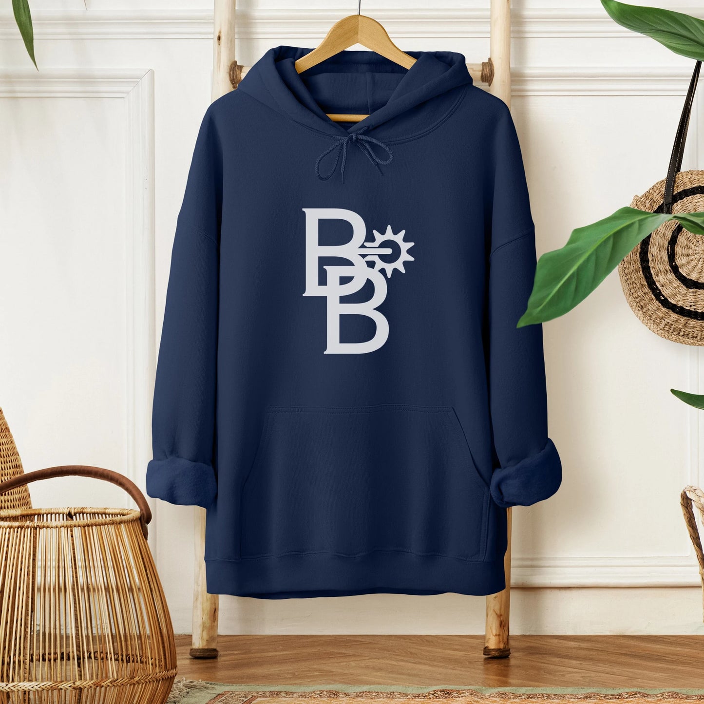 BB Designs Logo Unisex Hoodie
