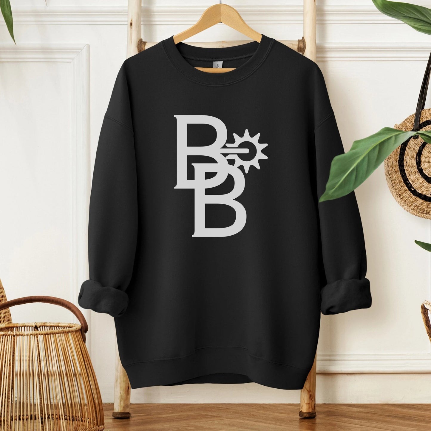 BB Designs Logo Crewneck Unisex Sweatshirt