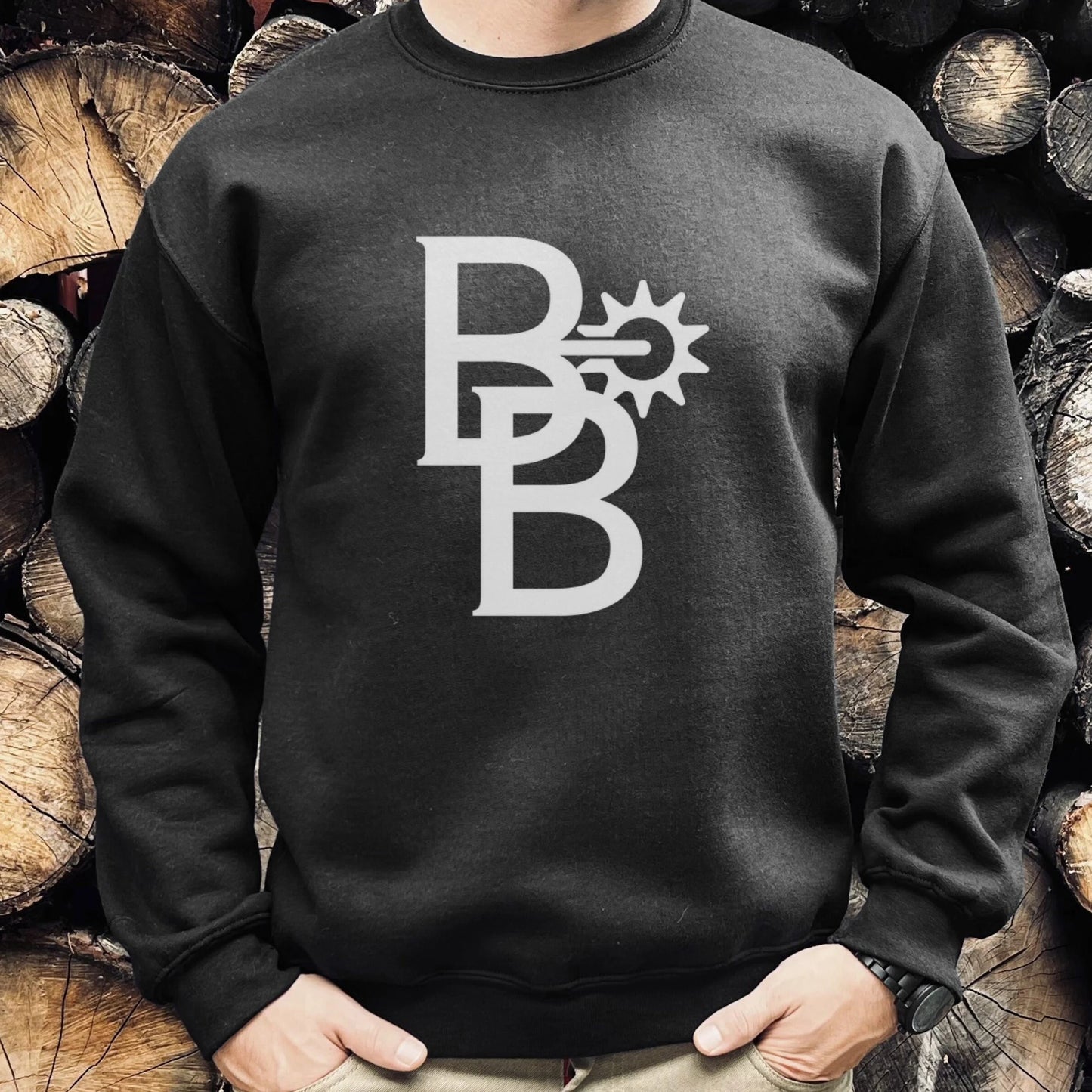 BB Designs Logo Crewneck Unisex Sweatshirt