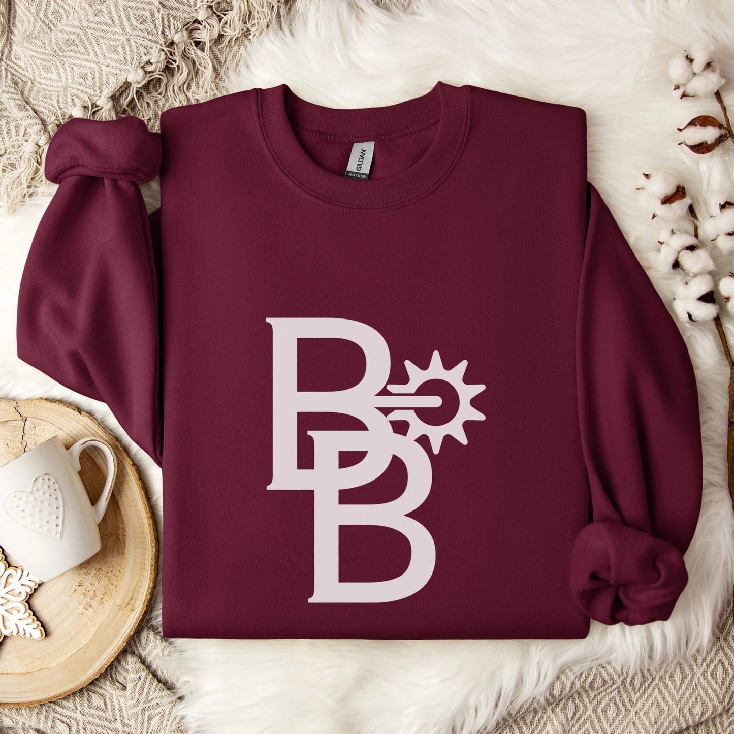 BB Designs Logo Crewneck Unisex Sweatshirt
