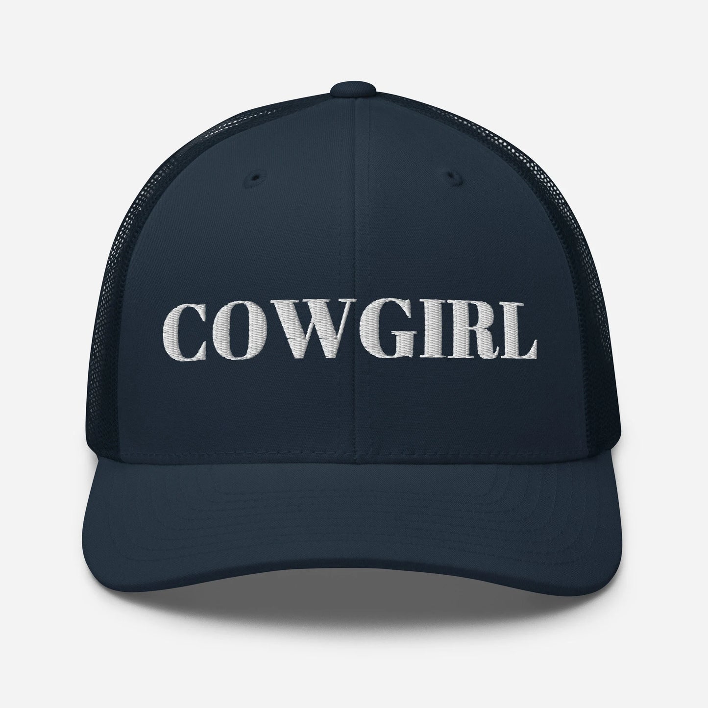 Cowgirl Trucker Hat