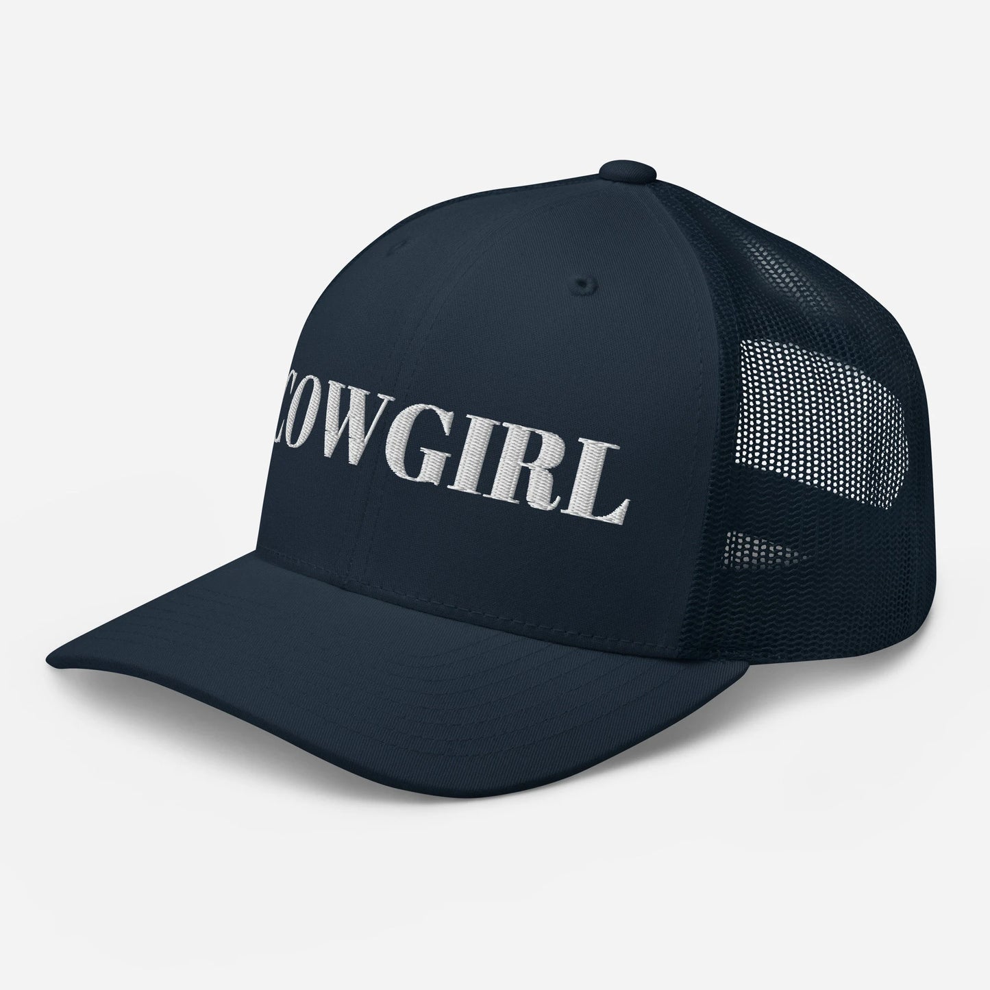 Cowgirl Trucker Hat