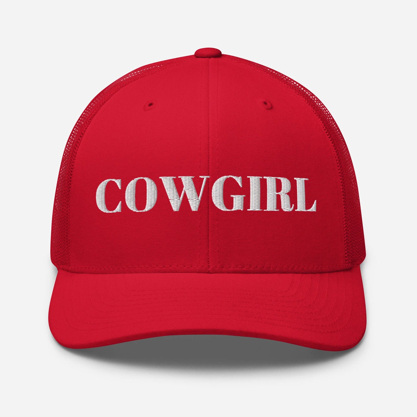 Cowgirl Trucker Hat