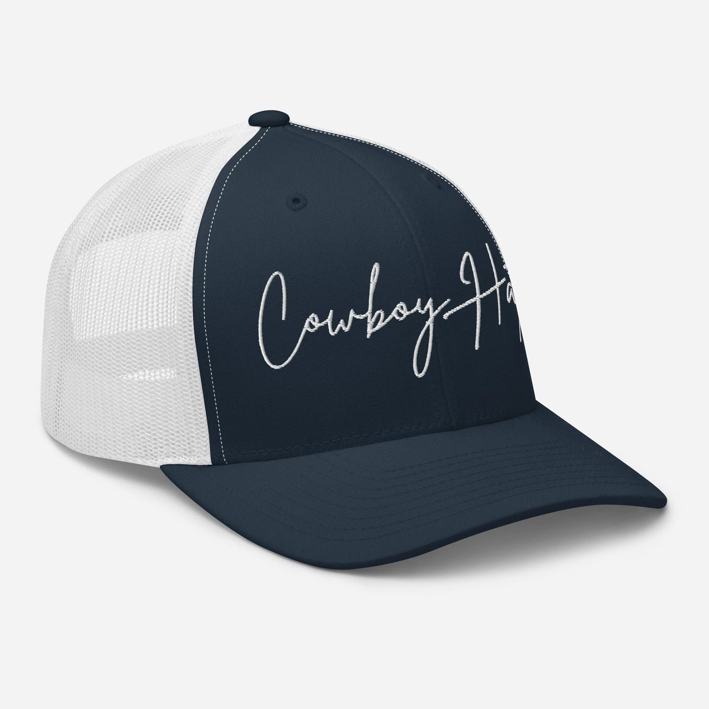 Cowboy Hat Trucker Hat