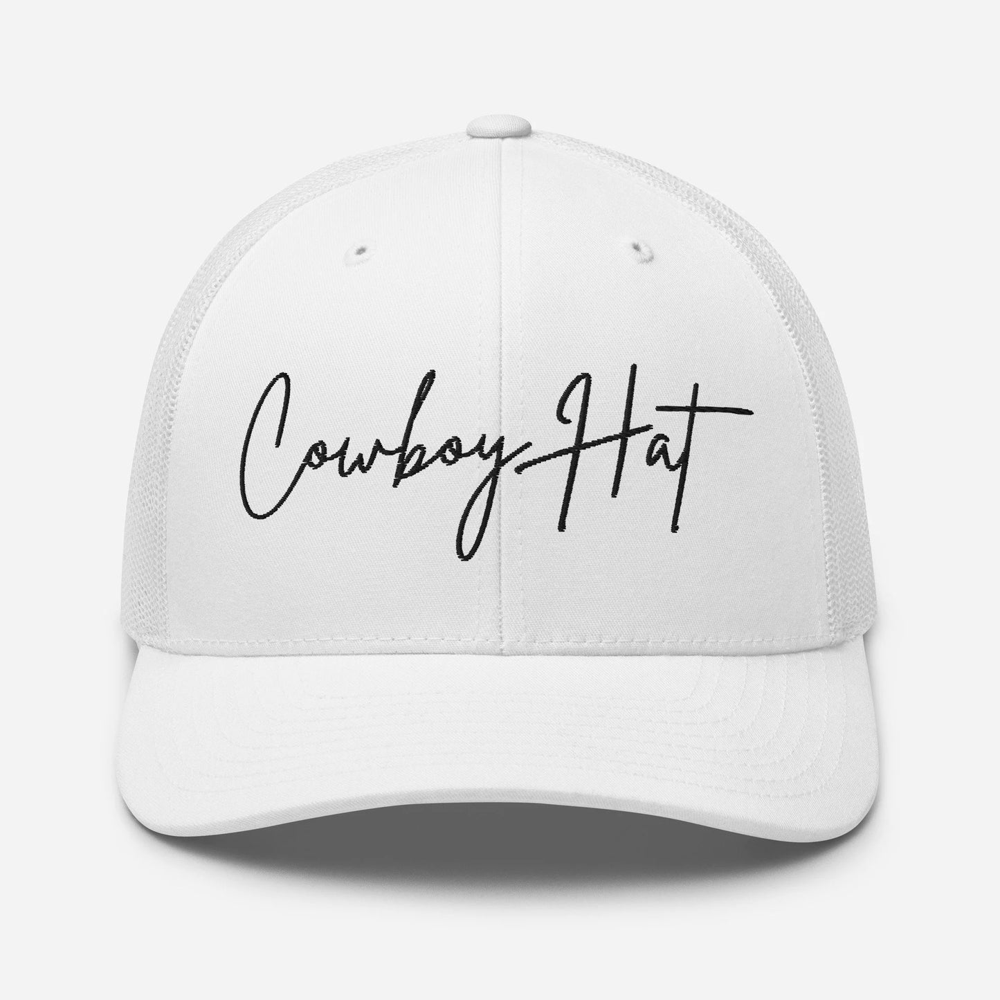 Cowboy Hat Trucker Hat