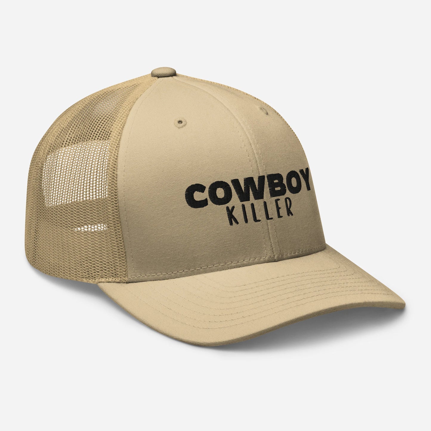Cowboy Killer Trucker Hat