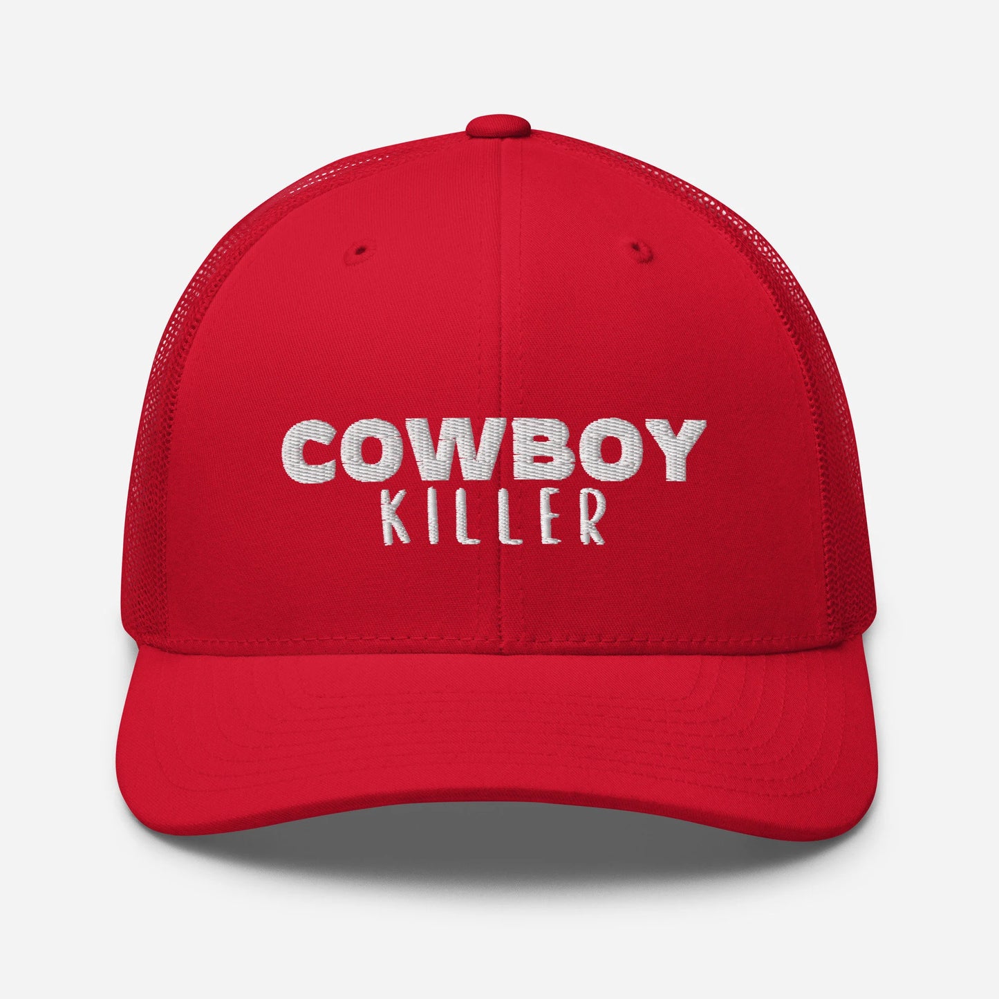 Cowboy Killer Trucker Hat