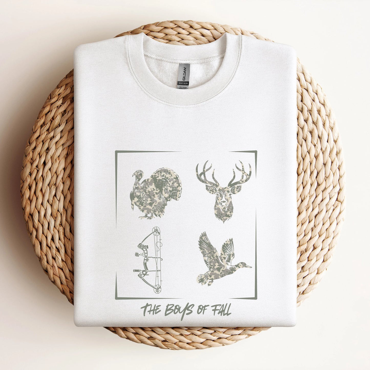 Boys of Fall Graphic Unisex Crewneck