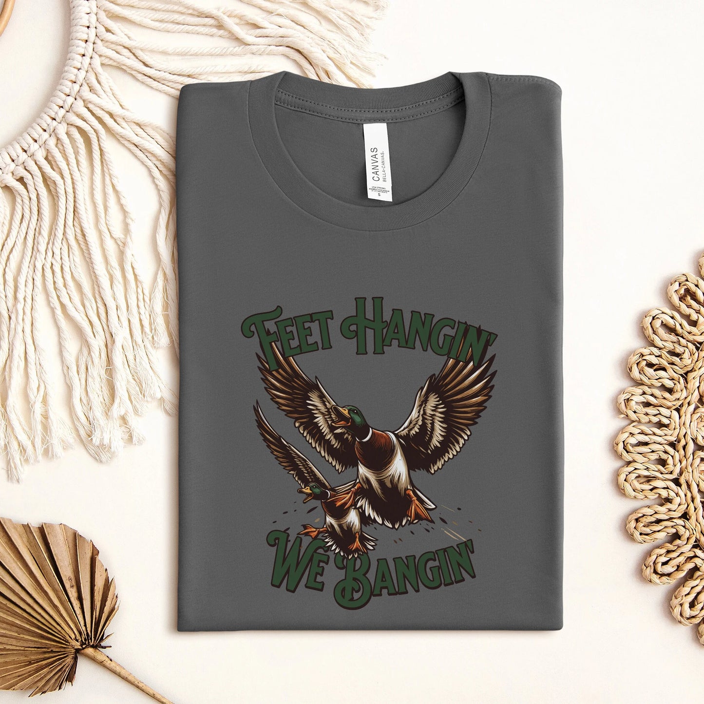 Feet Hangin' We Bangin' Graphic Tee Unisex t-shirt