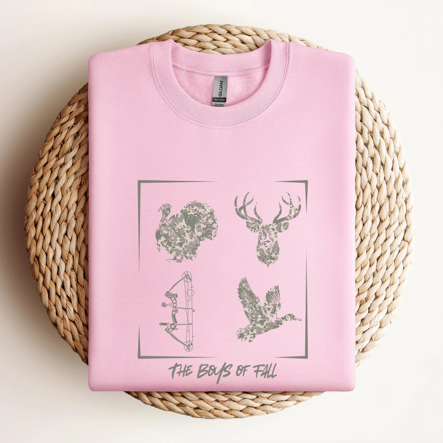 Boys of Fall Graphic Unisex Crewneck