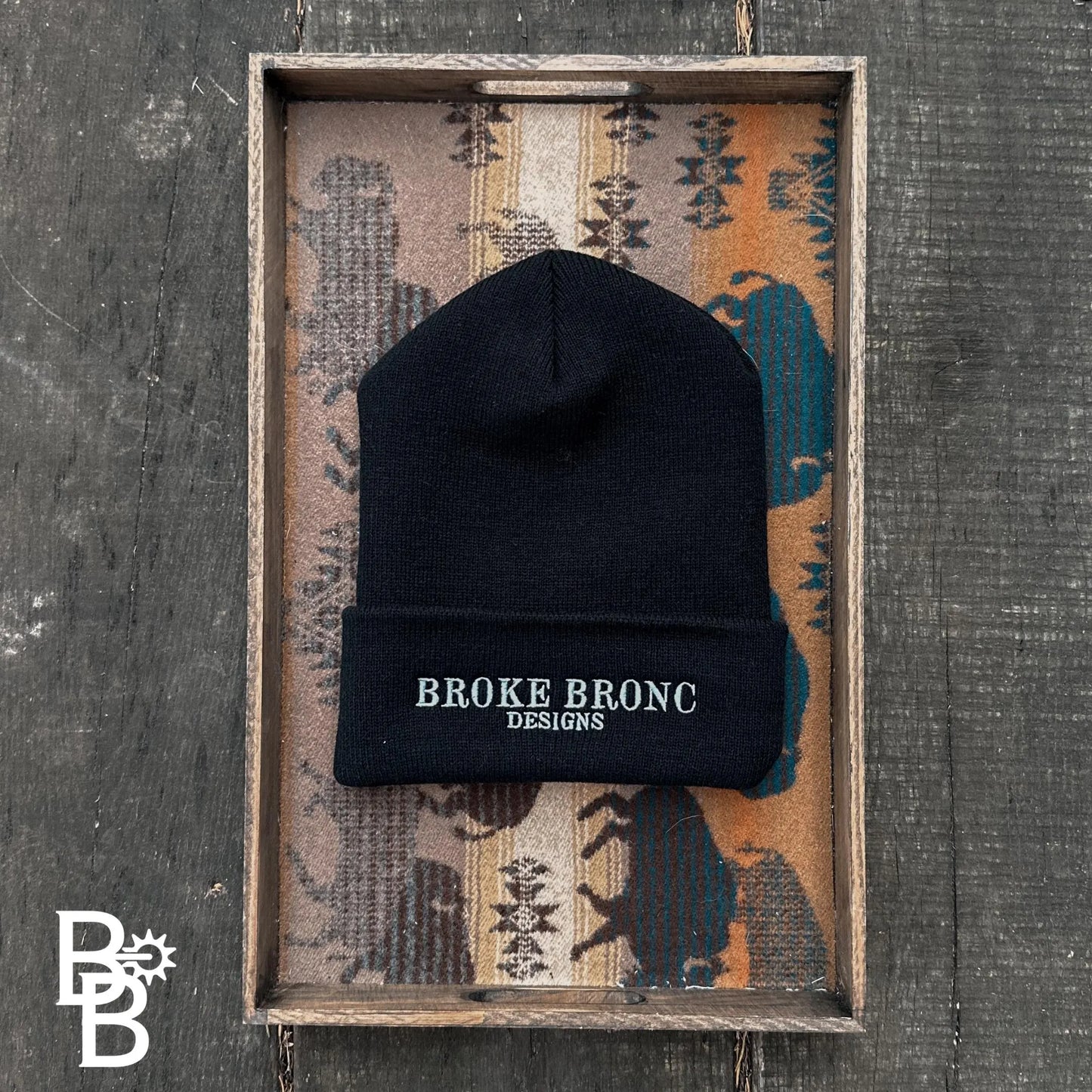 BB Designs Logo Beanie
