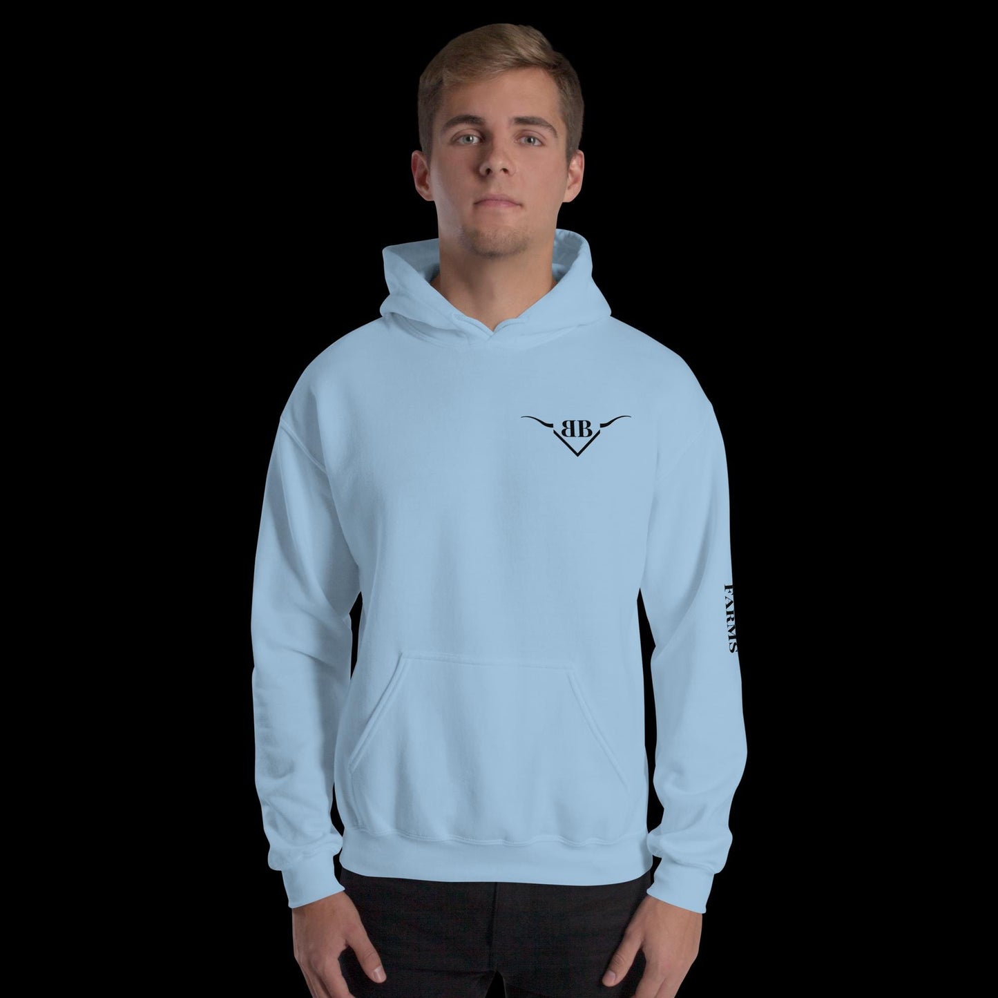 Custom Brand Hoodie with Sleeve