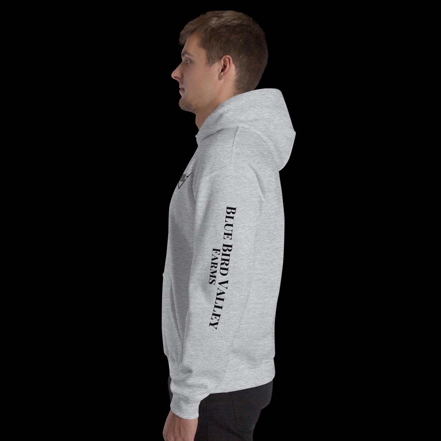 Custom Brand Hoodie with Sleeve
