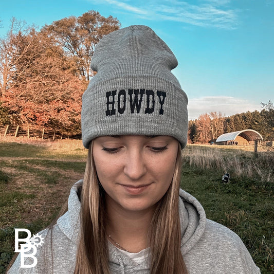 Howdy Beanie