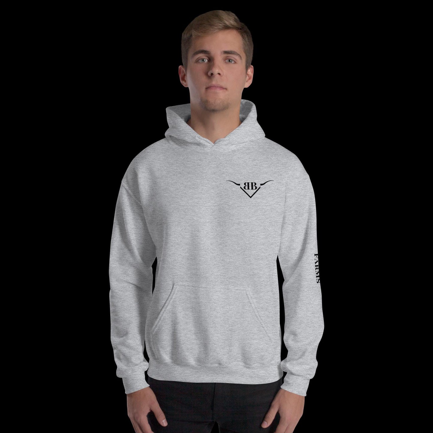 Custom Brand Hoodie with Sleeve