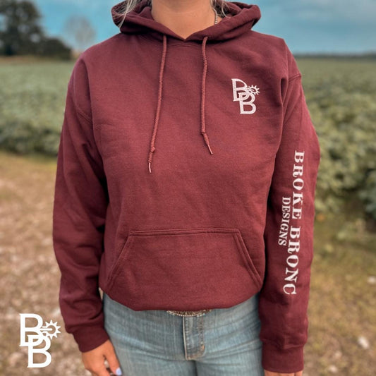 Custom Brand Hoodie with Sleeve